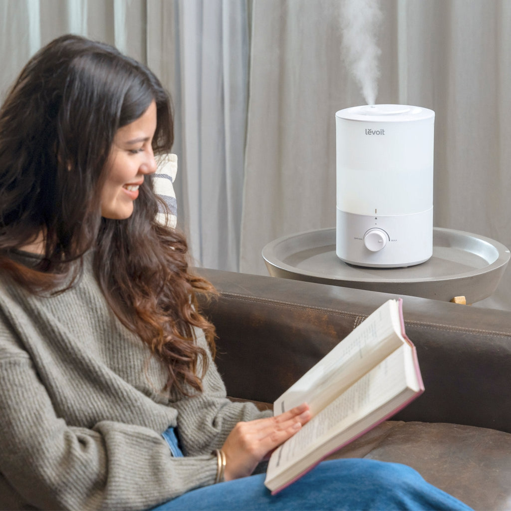 Dual 150 Ultrasonic Cool Mist Humidifier