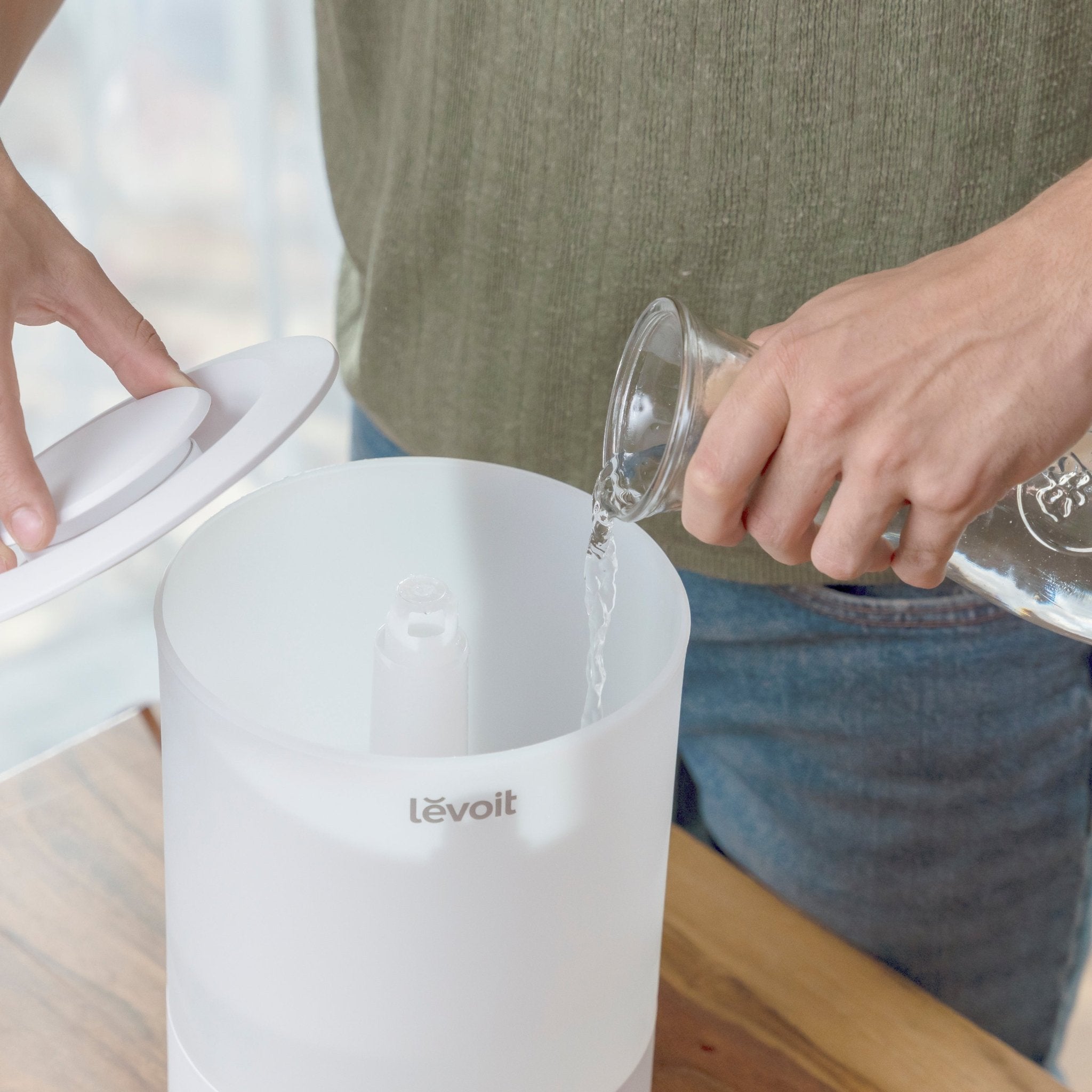 Dual 150 Ultrasonic Cool Mist Humidifier