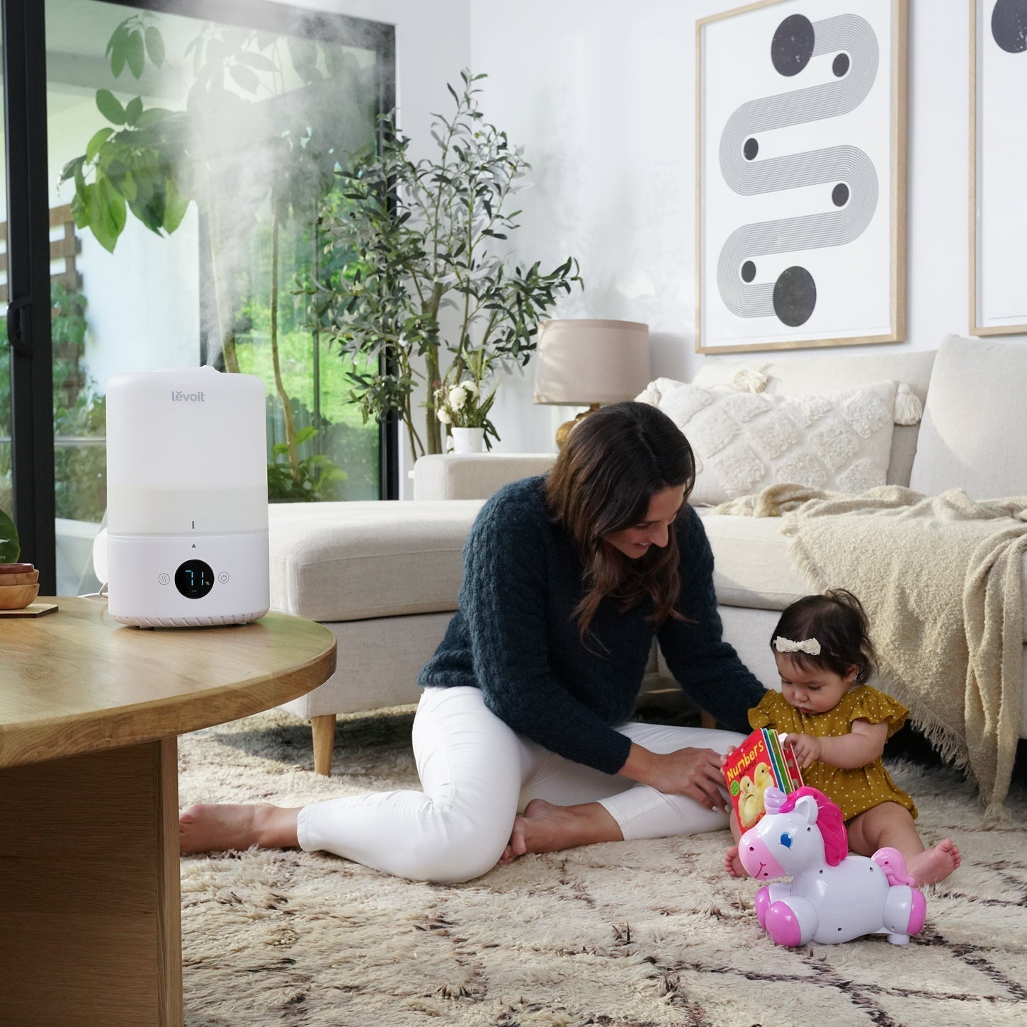 Dual 200S Smart Top-Fill Humidifier