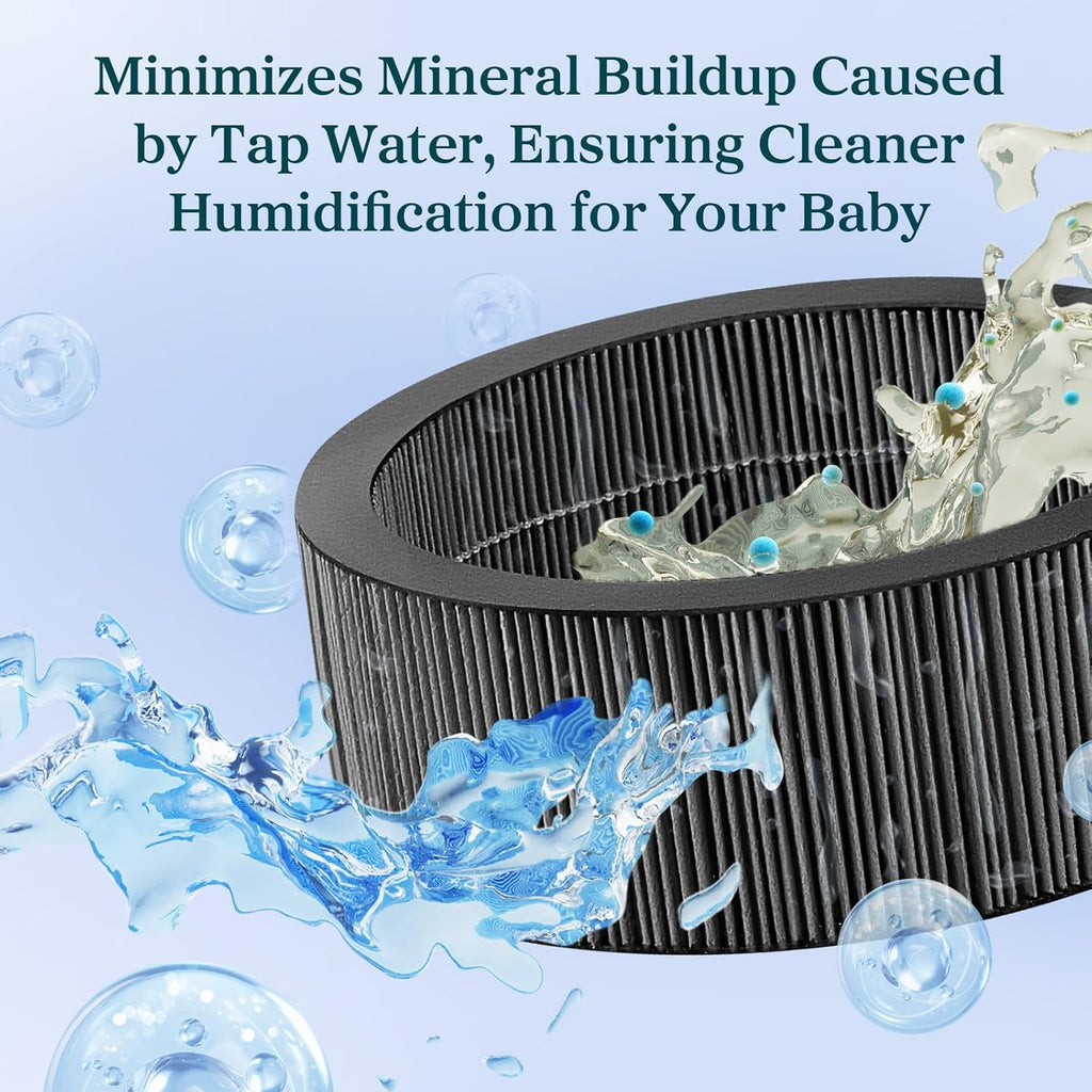 LEVOIT 2-Pack Wick Filters for Sprout Evaporative Humidifier