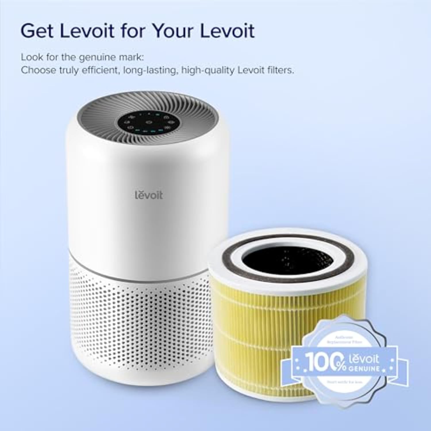 Levoit Core 300-P 3-Stage Pet Allergy Filter