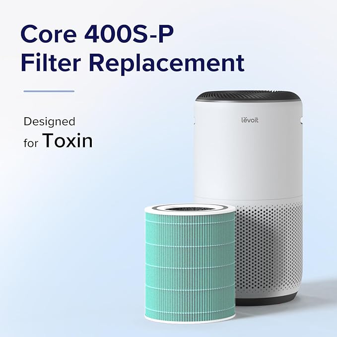 Levoit Core 400S-P Toxin Absorber Carbon Replacement Filter