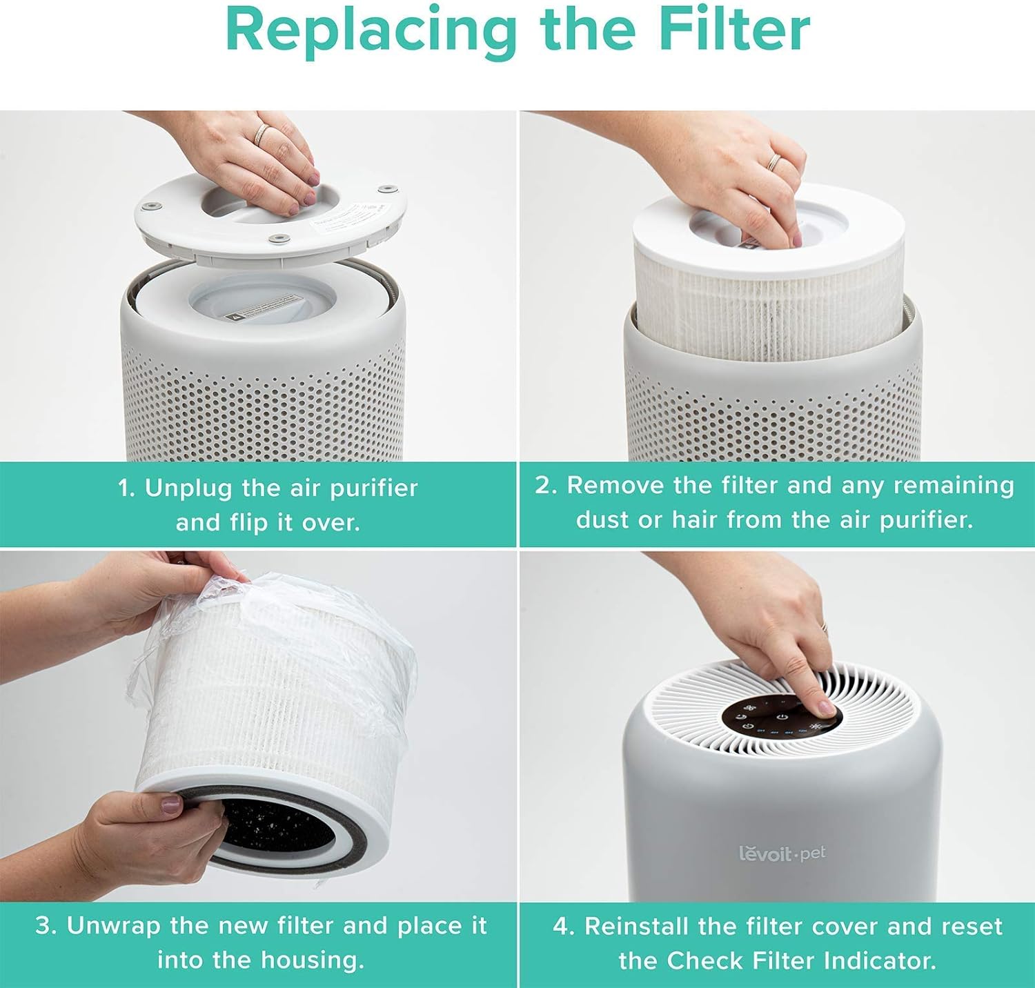 Levoit Core P350-P Genuine Air Purifier Filter