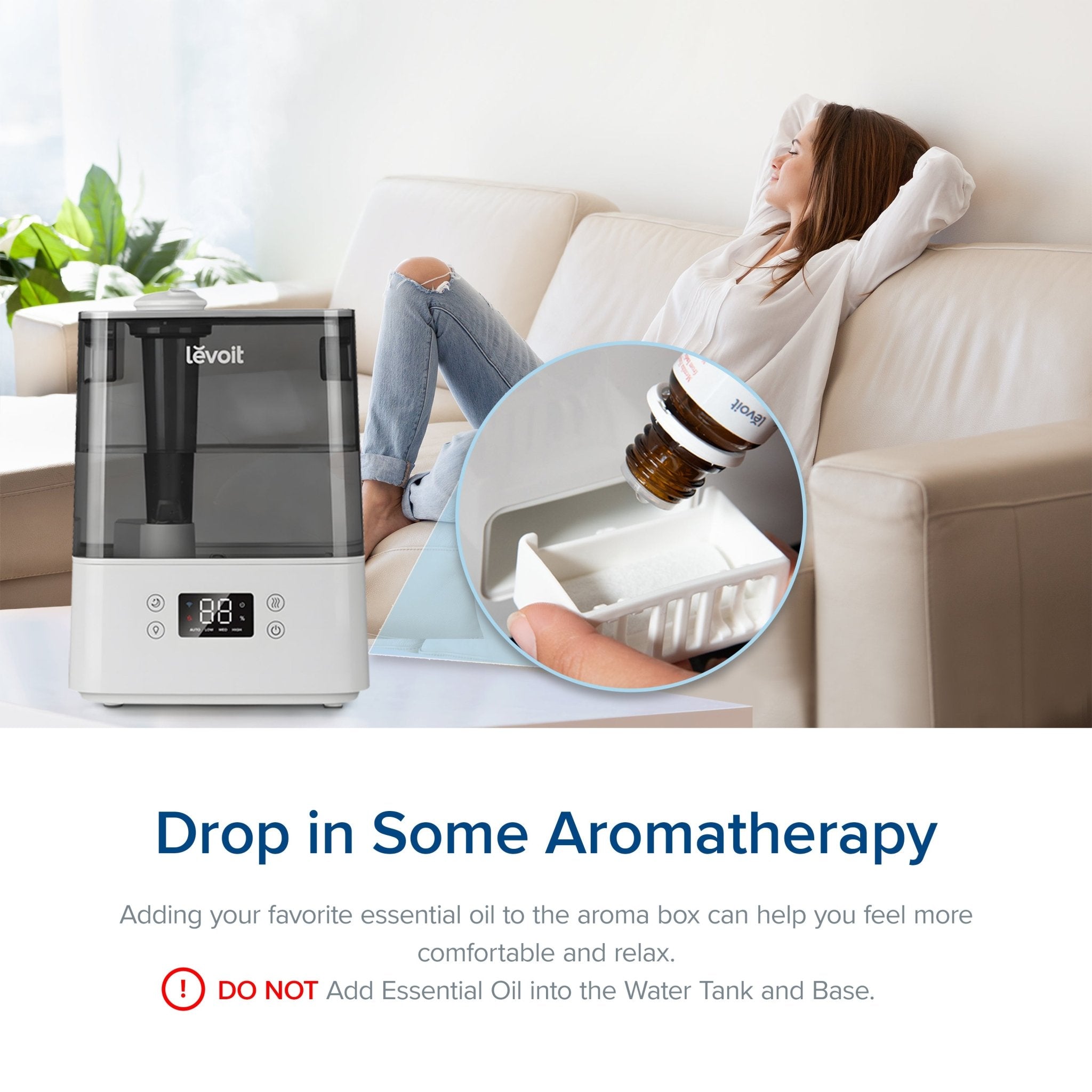 Levoit Humidifier Aroma Pads (16 Pack)