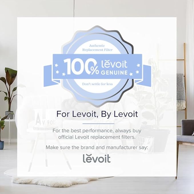 LEVOIT Sprout Air Purifier Genuine Replacement Filter