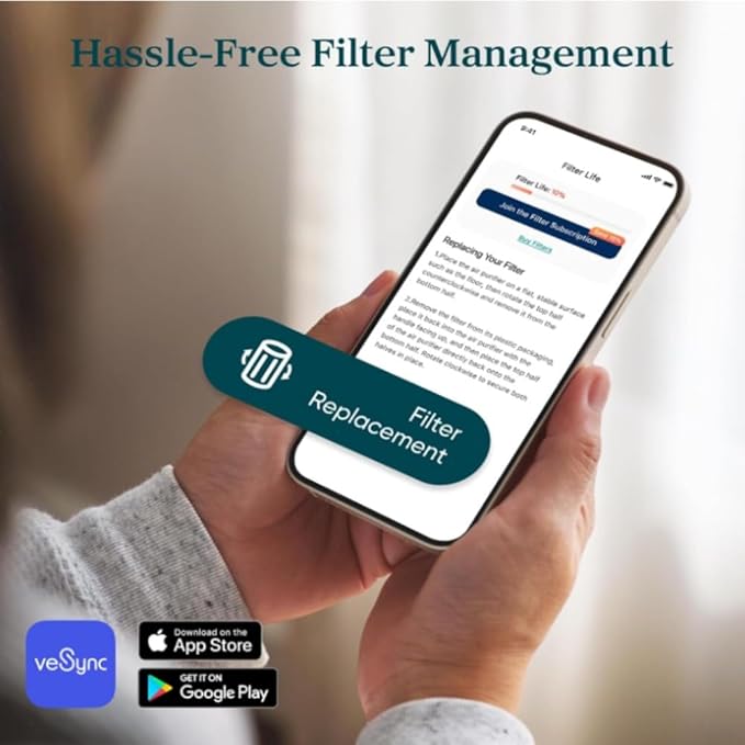 LEVOIT Sprout Air Purifier Genuine Replacement Filter