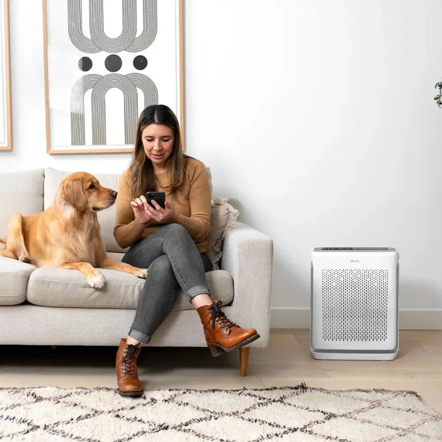 Levoit - Vital 200S-P Smart Air Purifier - White/Grey