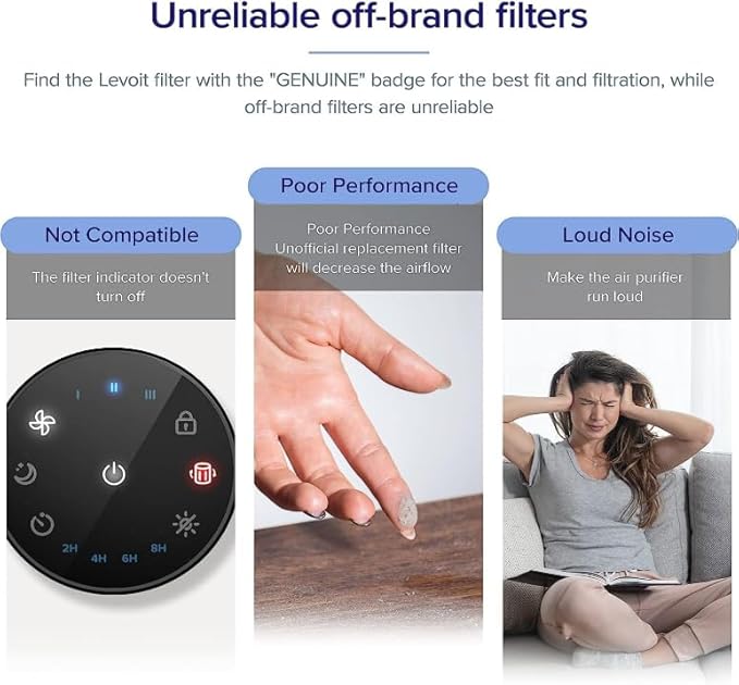 LV-H126 Personal Replacement Filter