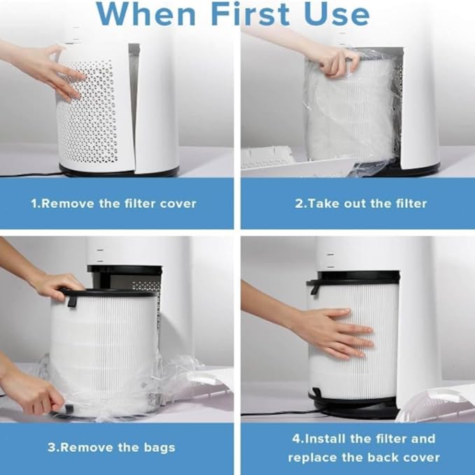 LV-H133 Tower Replacement Filter