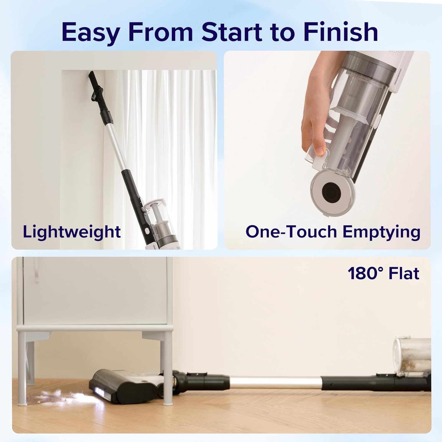 LVAC-200 Cordless Vacuum
