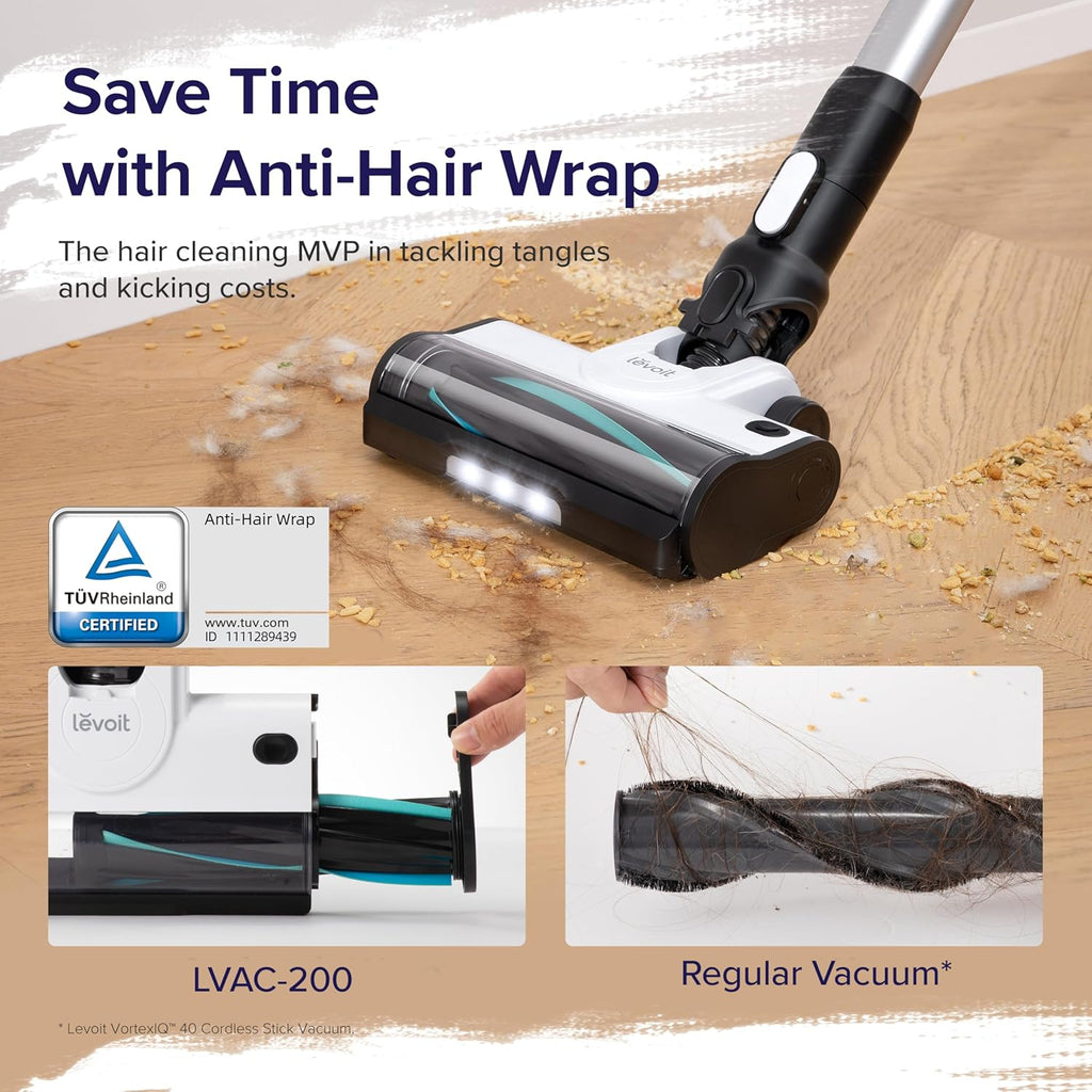 LVAC-200 Cordless Vacuum