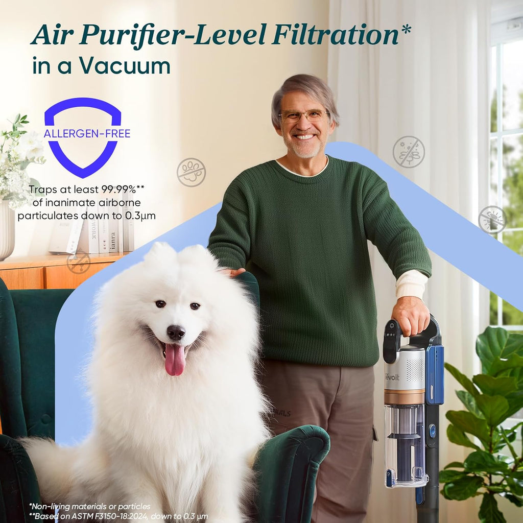 LVAC-300 Cordless Vacuum