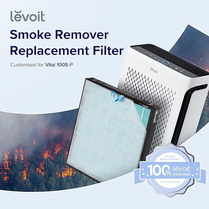 Vital 200S-P Smoke Remover Carbon Replacement Filter