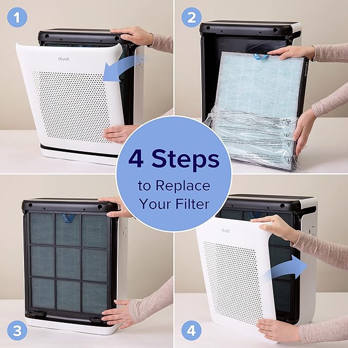 Vital 200S-P Smoke Remover Carbon Replacement Filter