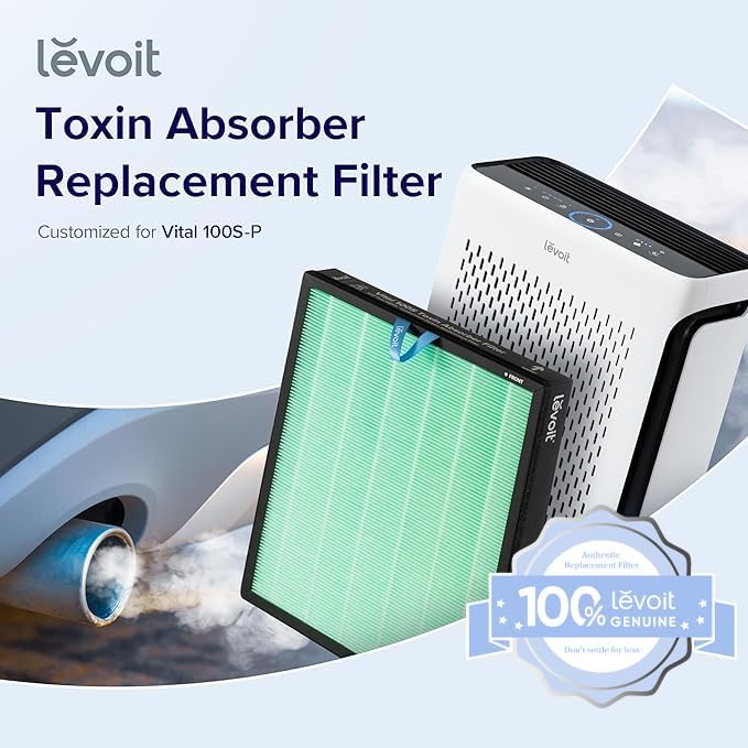 Vital 200S-P Toxin Absorber Carbon Replacement Filter